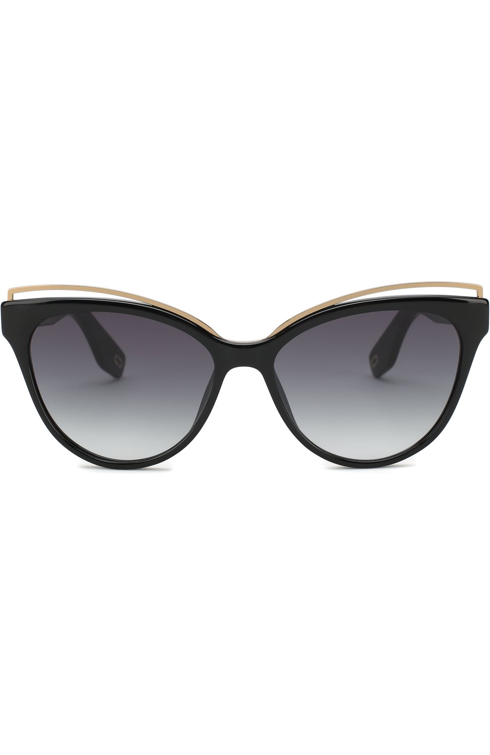 Женские солнцезащитные очки MARC JACOBS (THE) черного цвета по цене 14400 руб., арт. MARC 301 807 | Фото 2 Женские солнцезащитные очки MARC JACOBS (THE) черного цвета, арт. MARC 301 807 | Фото 2