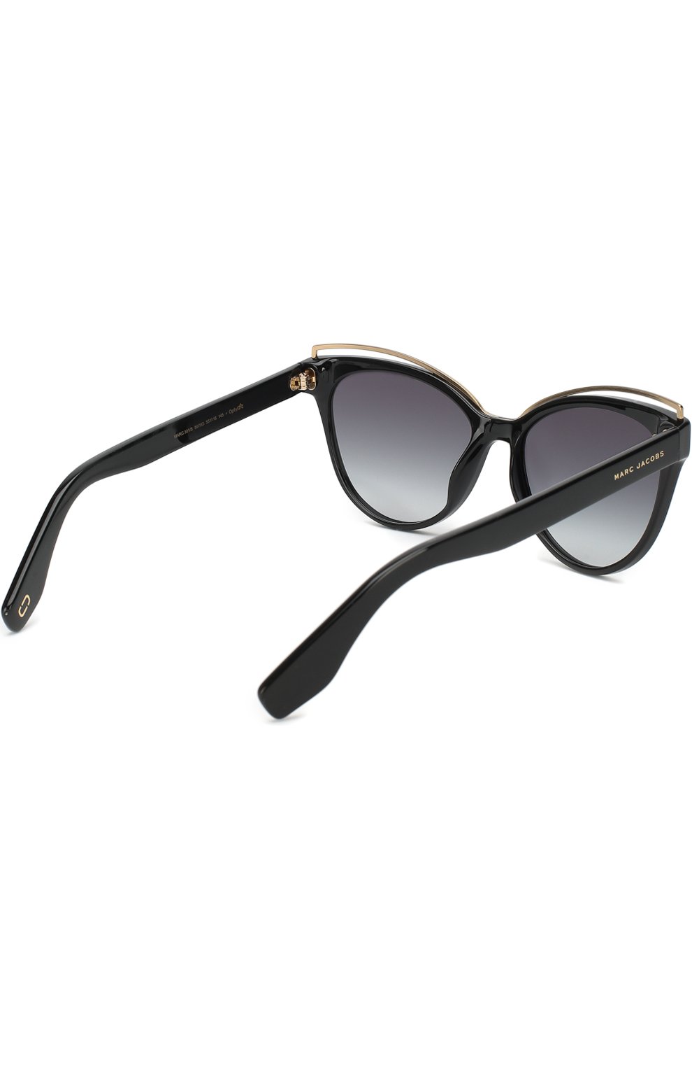 Женские солнцезащитные очки MARC JACOBS (THE) черного цвета по цене 14400 руб., арт. MARC 301 807 | Фото 3 Женские солнцезащитные очки MARC JACOBS (THE) черного цвета, арт. MARC 301 807 | Фото 3