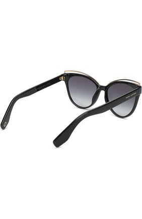 Женские солнцезащитные очки MARC JACOBS (THE) черного цвета по цене 14400 руб., арт. MARC 301 807 | Фото 3 Женские солнцезащитные очки MARC JACOBS (THE) черного цвета, арт. MARC 301 807 | Фото 3