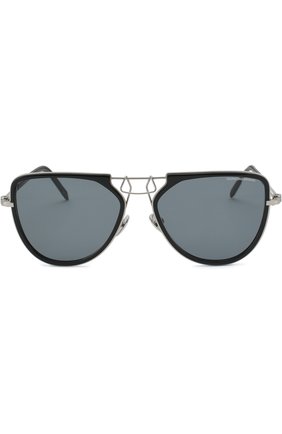 Женские солнцезащитные очки CALVIN KLEIN 205W39NYC черного цвета по цене 41600 руб., арт. CK1874 001 | Фото 2 Женские солнцезащитные очки CALVIN KLEIN 205W39NYC черного цвета, арт. CK1874 001 | Фото 2 (Тип очков: С/з; Статус проверки: Требуются правки, Проверена категория)
