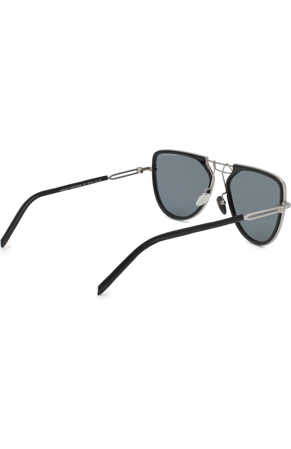 Женские солнцезащитные очки CALVIN KLEIN 205W39NYC черного цвета по цене 41600 руб., арт. CK1874 001 | Фото 3 Женские солнцезащитные очки CALVIN KLEIN 205W39NYC черного цвета, арт. CK1874 001 | Фото 3 (Тип очков: С/з; Статус проверки: Требуются правки, Проверена категория)