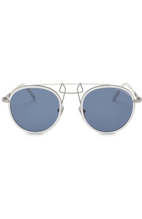 Женские солнцезащитные очки CALVIN KLEIN 205W39NYC белого цвета по цене 41600 руб., арт. CK1873 100 | Фото 2 Женские солнцезащитные очки CALVIN KLEIN 205W39NYC белого цвета, арт. CK1873 100 | Фото 2