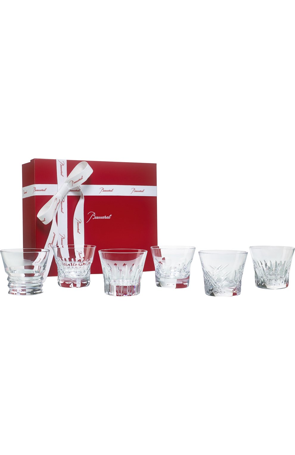 Мужского набор из 6-ти стаканов everyday baccarat BACCARAT прозрачного цвета, арт. 2 809 854 | Фото 1