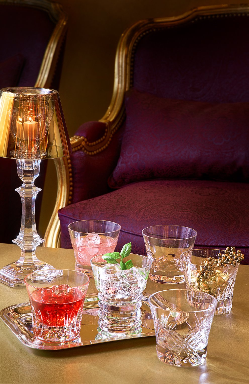 Мужского набор из 6-ти стаканов everyday baccarat BACCARAT прозрачного цвета по цене 43450 руб., арт. 2 809 854 | Фото 2 Мужского набор из 6-ти стаканов everyday baccarat BACCARAT прозрачного цвета, арт. 2 809 854 | Фото 2