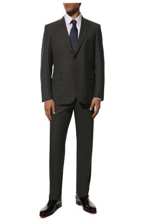 Мужская хлопковая сорочка DOLCE & GABBANA белого цвета по цене 28350 руб., арт. G5EJ0T/FU5K9 | Фото 2 Мужская хлопковая сорочка DOLCE & GABBANA белого цвета, арт. G5EJ0T/FU5K9 | Фото 2