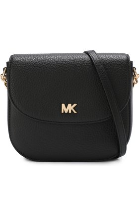 Женская сумка mott MICHAEL MICHAEL KORS черного цвета по цене 13050 руб., арт. 32S8GF5C0L | Фото 5 Женская сумка mott MICHAEL MICHAEL KORS черного цвета, арт. 32S8GF5C0L | Фото 5