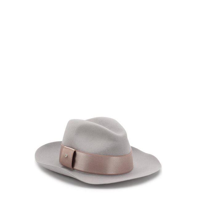Шерстяная шляпа с лентой Giorgio Armani
