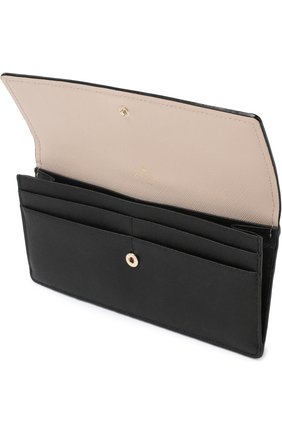 Кожаный кошелек с клапаном Kate Spade New York, разноцветного цвета, арт. PWRU5532 в ЦУМ | Фото №3 Кожаный кошелек с клапаном Kate Spade New York разноцветного цвета | Фото №3