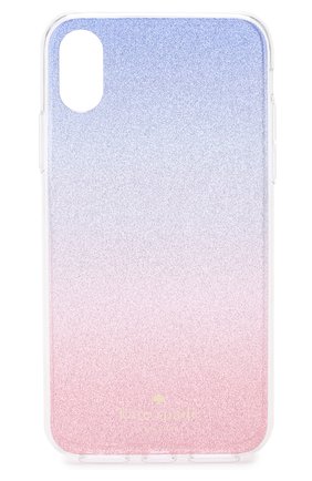 Чехол для iPhone X с глиттером | Фото №1 Чехол для iPhone X с глиттером | Фото №1