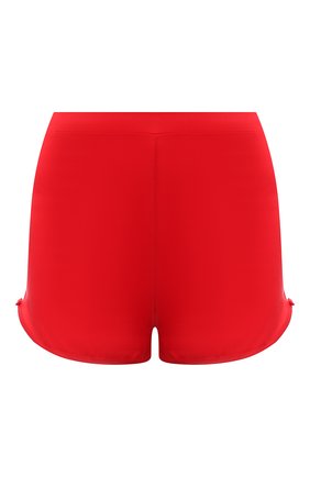 Женские шелковые шорты COTTON CLUB красного цвета по цене 10950 руб., арт. 6ZM | Фото 1 Женские шелковые шорты COTTON CLUB красного цвета, арт. 6ZM | Фото 1