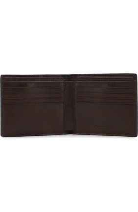 Мужской кожаное портмоне с отделениями для кредитных карт ERMENEGILDO ZEGNA темно-коричневого цвета по цене 29200 руб., арт. E1258T-AFR | Фото 3 Мужской кожаное портмоне с отделениями для кредитных карт ERMENEGILDO ZEGNA темно-коричневого цвета, арт. E1258T-AFR | Фото 3