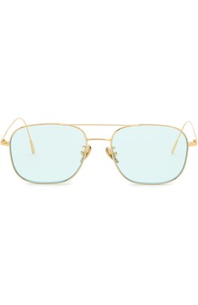 Мужские золотые солнцезащитные очки Cutler and Gross, сезон SS 2018, арт. 1267GPL/DPLBL купить в ЦУМ | Фото №1 Солнцезащитные очки Cutler and Gross золотые | Фото №1