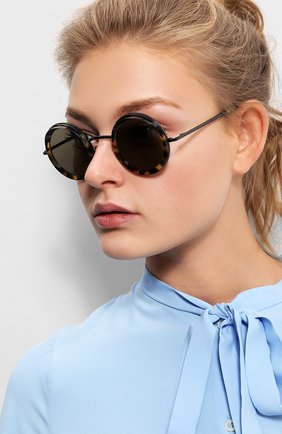 Женские коричневые солнцезащитные очки Cutler and Gross, сезон SS 2018, арт. 127703 купить в ЦУМ | Фото №1 Солнцезащитные очки Cutler and Gross коричневые | Фото №1