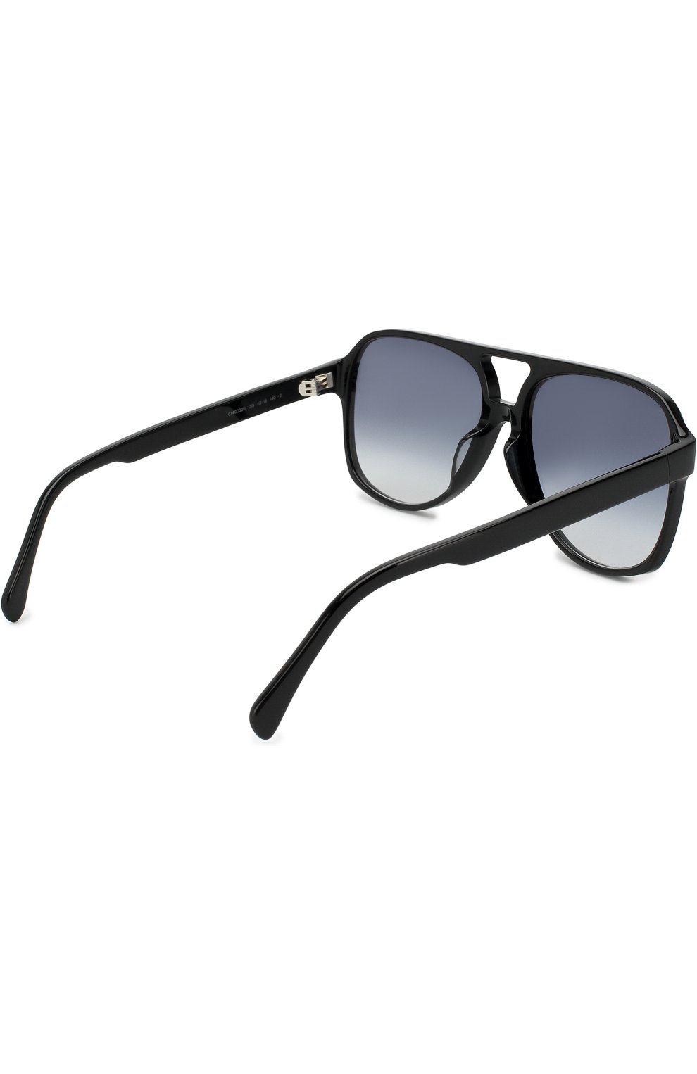 Женские солнцезащитные очки CELINE EYEWEAR черного цвета по цене 22200 руб., арт. CL40032U 01B | Фото 4 Женские солнцезащитные очки CELINE EYEWEAR черного цвета, арт. CL40032U 01B | Фото 4