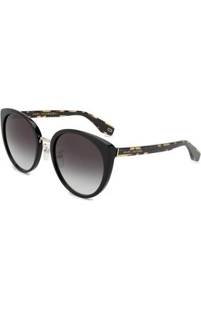 Женские черные солнцезащитные очки Marc Jacobs, сезон FW 18/19, арт. MARC 281/F 807 купить в ЦУМ | Фото №1 Солнцезащитные очки Marc Jacobs черные | Фото №1