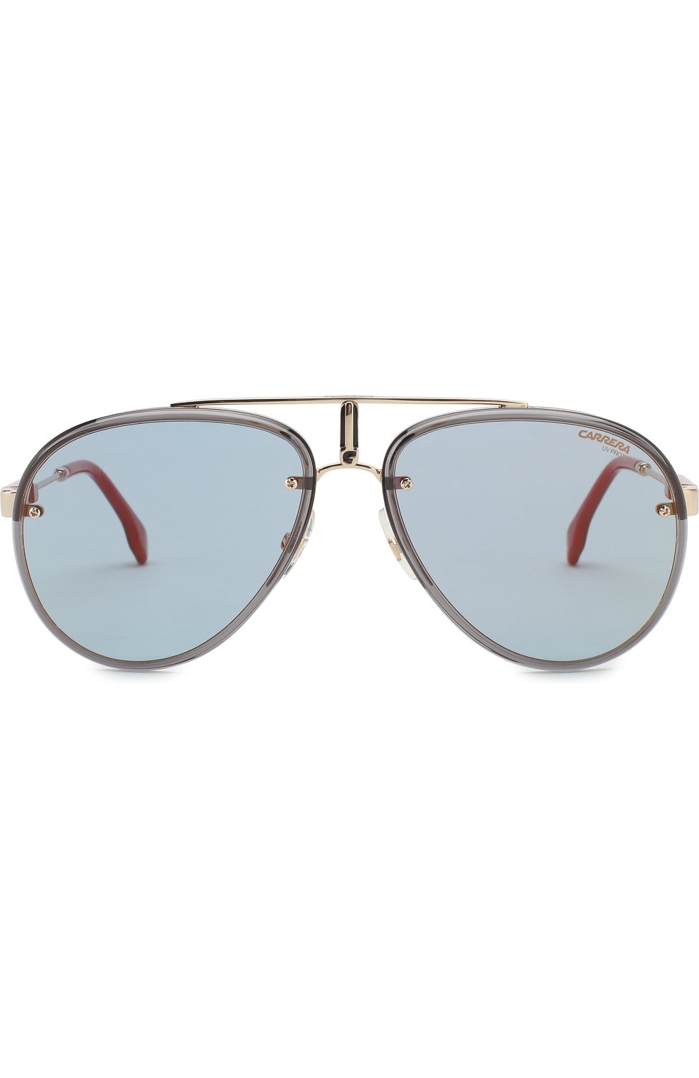 Мужские солнцезащитные очки CARRERA золотого цвета по цене 19800 руб., арт. CARRERA GL0RY LKS | Фото 2 Мужские солнцезащитные очки CARRERA золотого цвета, арт. CARRERA GL0RY LKS | Фото 2