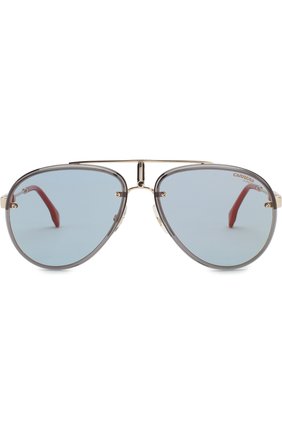 Мужские солнцезащитные очки CARRERA золотого цвета по цене 19800 руб., арт. CARRERA GL0RY LKS | Фото 2 Мужские солнцезащитные очки CARRERA золотого цвета, арт. CARRERA GL0RY LKS | Фото 2