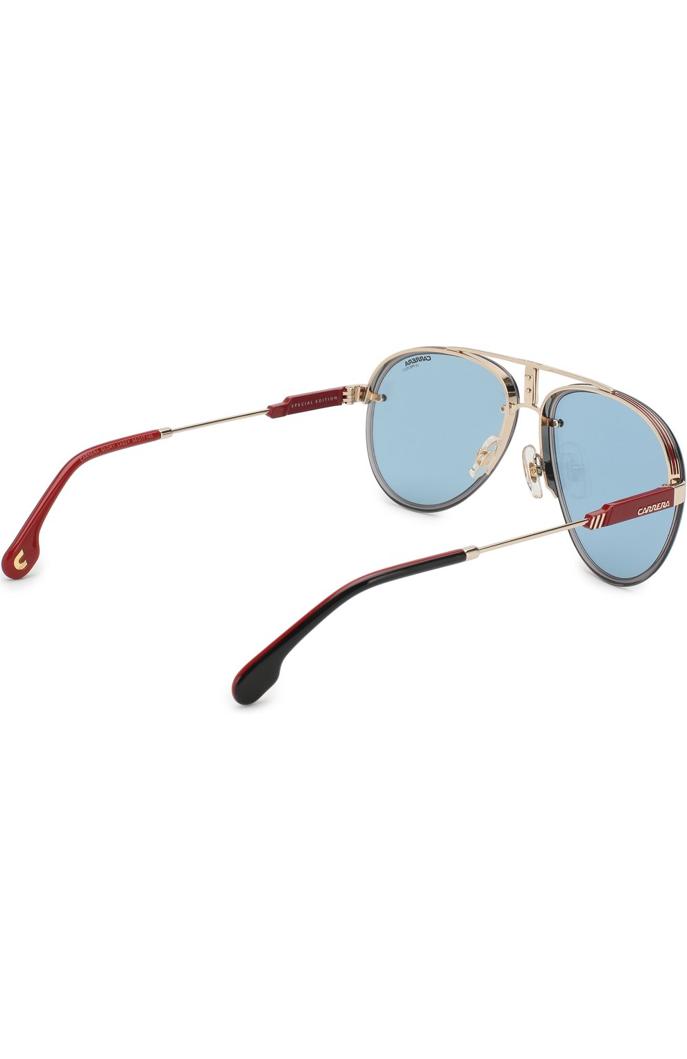 Мужские солнцезащитные очки CARRERA золотого цвета по цене 19800 руб., арт. CARRERA GL0RY LKS | Фото 3 Мужские солнцезащитные очки CARRERA золотого цвета, арт. CARRERA GL0RY LKS | Фото 3