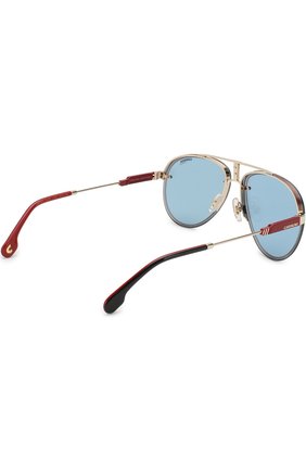 Мужские солнцезащитные очки CARRERA золотого цвета по цене 19800 руб., арт. CARRERA GL0RY LKS | Фото 3 Мужские солнцезащитные очки CARRERA золотого цвета, арт. CARRERA GL0RY LKS | Фото 3