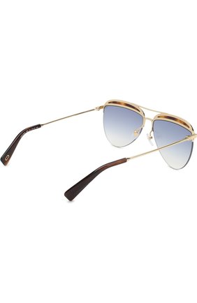 Женские солнцезащитные очки MARC JACOBS (THE) золотого цвета по цене 15500 руб., арт. MARC 268 086 | Фото 4 Женские солнцезащитные очки MARC JACOBS (THE) золотого цвета, арт. MARC 268 086 | Фото 4