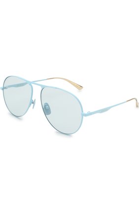 Женские солнцезащитные очки GUCCI голубого цвета по цене 21200 руб., арт. GG0334 006 | Фото 1 Женские солнцезащитные очки GUCCI голубого цвета, арт. GG0334 006 | Фото 1