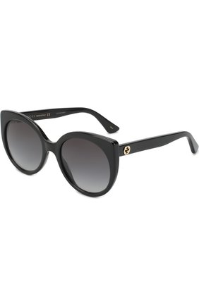 Женские солнцезащитные очки GUCCI черного цвета по цене 22750 руб., арт. GG0325 001 | Фото 1 Женские солнцезащитные очки GUCCI черного цвета, арт. GG0325 001 | Фото 1