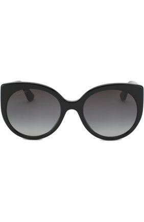 Женские солнцезащитные очки GUCCI черного цвета по цене 22750 руб., арт. GG0325 001 | Фото 3 Женские солнцезащитные очки GUCCI черного цвета, арт. GG0325 001 | Фото 3