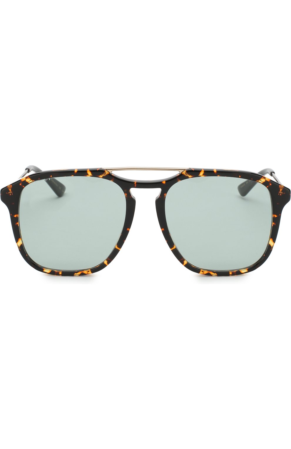 Мужские солнцезащитные очки GUCCI коричневого цвета по цене 24550 руб., арт. GG0321 004 | Фото 2 Мужские солнцезащитные очки GUCCI коричневого цвета, арт. GG0321 004 | Фото 2