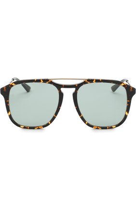 Мужские солнцезащитные очки GUCCI коричневого цвета по цене 24550 руб., арт. GG0321 004 | Фото 2 Мужские солнцезащитные очки GUCCI коричневого цвета, арт. GG0321 004 | Фото 2