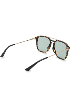 Мужские солнцезащитные очки GUCCI коричневого цвета по цене 24550 руб., арт. GG0321 004 | Фото 3 Мужские солнцезащитные очки GUCCI коричневого цвета, арт. GG0321 004 | Фото 3