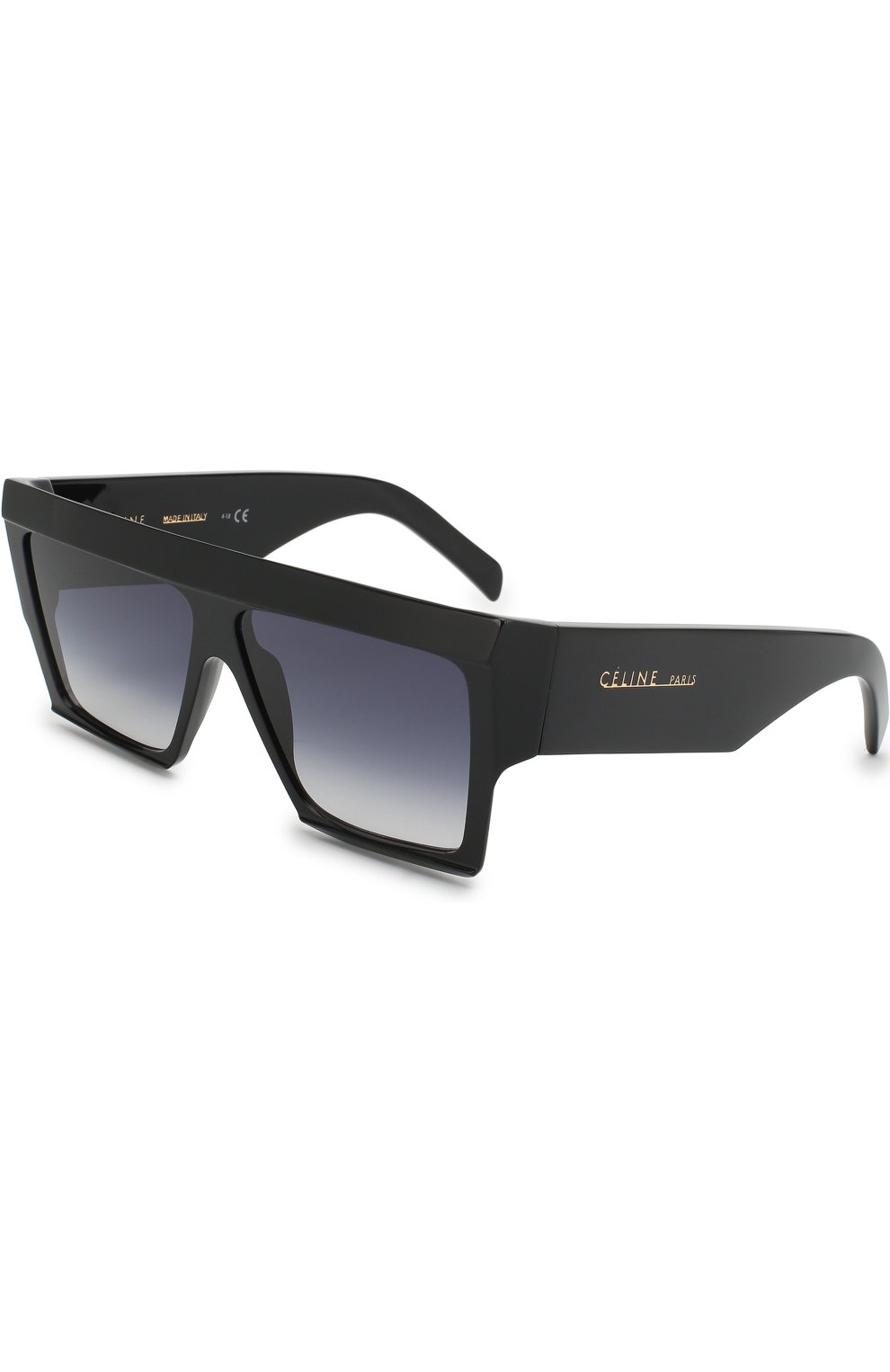 Женские солнцезащитные очки CELINE EYEWEAR черного цвета, арт. CL40030I 05B | Фото 1