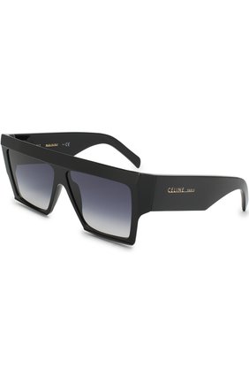 Женские солнцезащитные очки CELINE EYEWEAR черного цвета по цене 25650 руб., арт. CL40030I 05B | Фото 1 Женские солнцезащитные очки CELINE EYEWEAR черного цвета, арт. CL40030I 05B | Фото 1