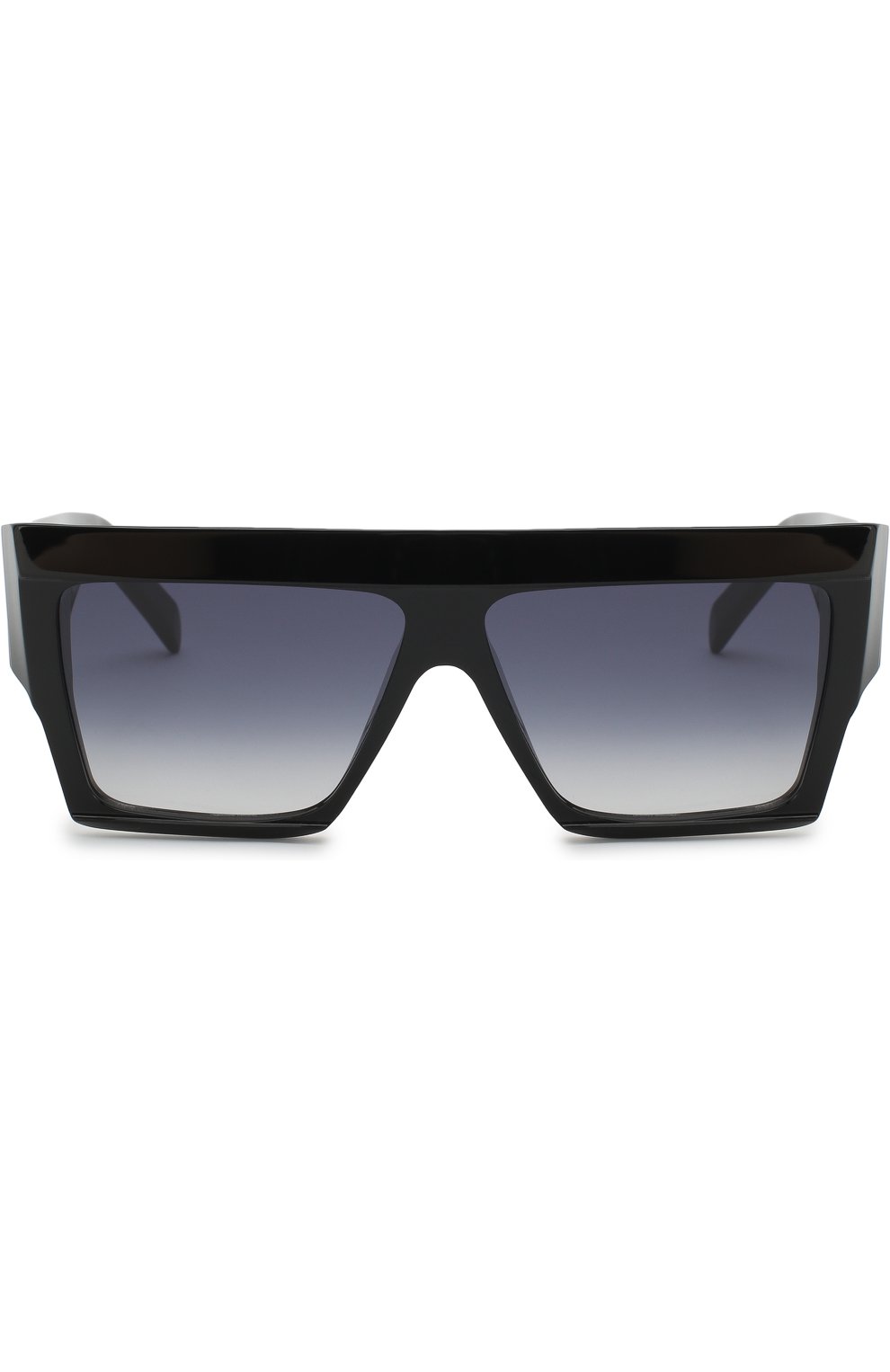 Женские солнцезащитные очки CELINE EYEWEAR черного цвета по цене 25650 руб., арт. CL40030I 05B | Фото 3 Женские солнцезащитные очки CELINE EYEWEAR черного цвета, арт. CL40030I 05B | Фото 3