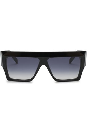 Женские солнцезащитные очки CELINE EYEWEAR черного цвета по цене 25650 руб., арт. CL40030I 05B | Фото 3 Женские солнцезащитные очки CELINE EYEWEAR черного цвета, арт. CL40030I 05B | Фото 3