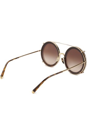 Женские разноцветные солнцезащитные очки Dolce & Gabbana, арт. 2198-02/13 купить в ЦУМ | Фото №4 Солнцезащитные очки Dolce & Gabbana разноцветные | Фото №4