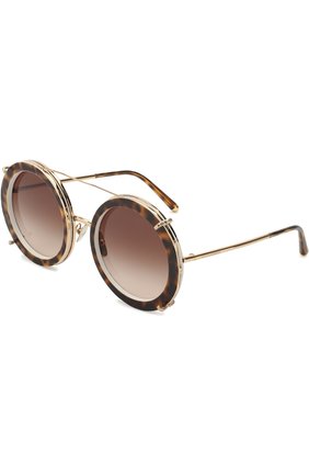 Женские разноцветные солнцезащитные очки Dolce & Gabbana, арт. 2198-02/13 купить в ЦУМ | Фото №6 Солнцезащитные очки Dolce & Gabbana разноцветные | Фото №6