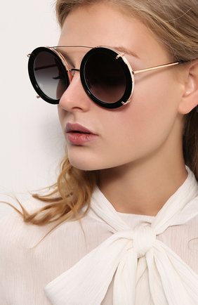 Женские разноцветные солнцезащитные очки Dolce & Gabbana, арт. 2198-12988G купить в ЦУМ | Фото №2 Солнцезащитные очки Dolce & Gabbana разноцветные | Фото №2