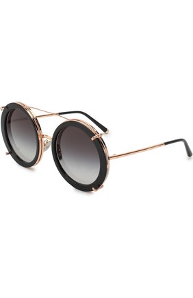 Женские разноцветные солнцезащитные очки Dolce & Gabbana, арт. 2198-12988G купить в ЦУМ | Фото №6 Солнцезащитные очки Dolce & Gabbana разноцветные | Фото №6