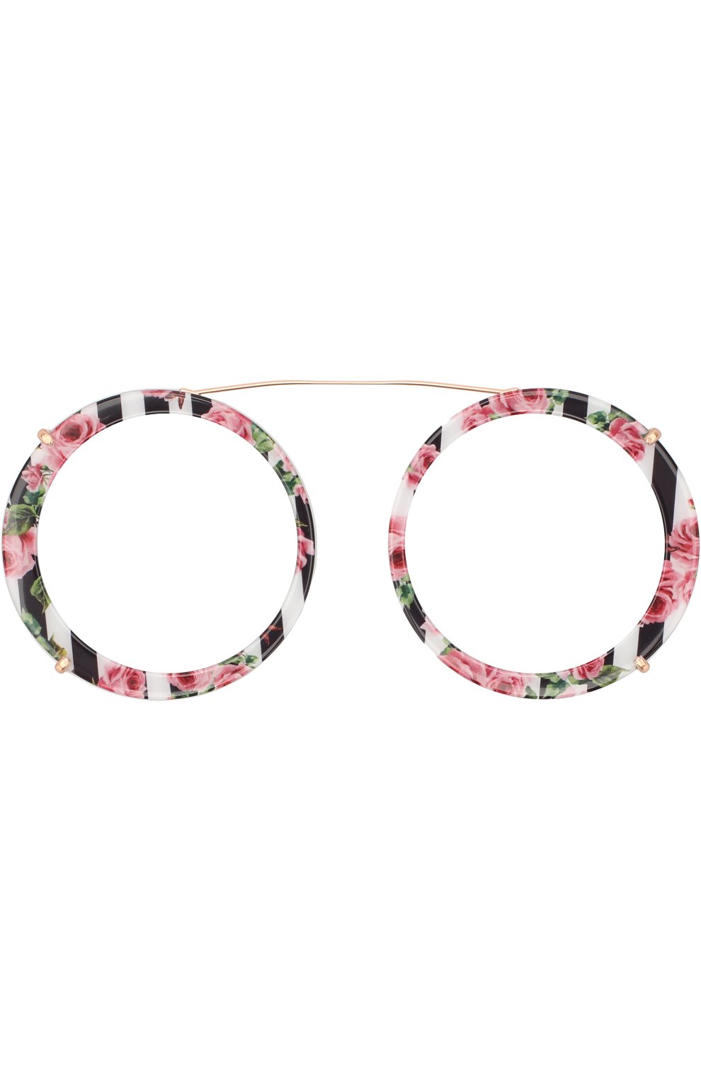 Женские разноцветные солнцезащитные очки Dolce & Gabbana, арт. 2198-12988G купить в ЦУМ | Фото №7 Солнцезащитные очки Dolce & Gabbana разноцветные | Фото №7