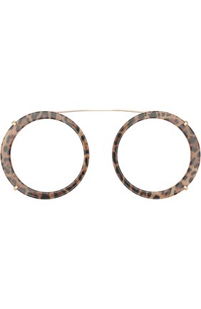 Женские солнцезащитные очки DOLCE & GABBANA леопардового цвета по цене 33900 руб., арт. 2198-131813 | Фото 7 Женские солнцезащитные очки DOLCE & GABBANA леопардового цвета, арт. 2198-131813 | Фото 7