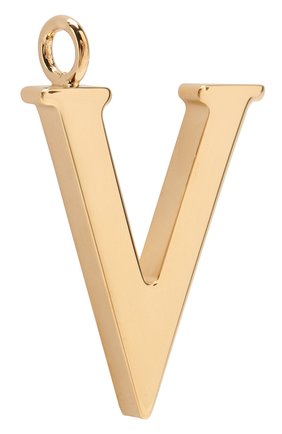 Женские подвеска для сумки alphabet key CHLOÉ золотого цвета по цене 5275 руб., арт. CHC15WK00VCB79DA | Фото 2 Женские подвеска для сумки alphabet key CHLOÉ золотого цвета, арт. CHC15WK00VCB79DA | Фото 2