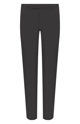 Мужские хлопковые брюки POLO RALPH LAUREN темно-серого цвета, арт. 710644988 | Фото 1 (Длина (брюки, джинсы): Стандартные; Материал внешний: Хлопок; Случай: Повседневный; Стили: Кэжуэл; Силуэт М (брюки): Чиносы)