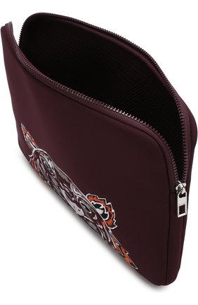Чехол для ноутбука с вышивкой Tiger Kenzo, цвет , арт. 5PM305F21 в ЦУМ | Фото №3 Чехол для ноутбука с вышивкой Tiger Kenzo | Фото №3