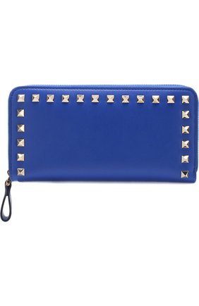 Кожаный кошелек Valentino Garavani Rockstud | Фото №1 Кожаный кошелек Valentino Garavani Rockstud | Фото №1