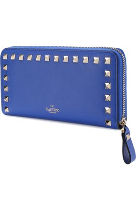 Кожаный кошелек Valentino Garavani Rockstud | Фото №2 Кожаный кошелек Valentino Garavani Rockstud | Фото №2