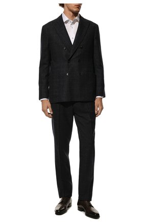 Мужская хлопковая сорочка с воротником кент ERMENEGILDO ZEGNA белого цвета по цене 32950 руб., арт. 401031/9MS0BR | Фото 2 Мужская хлопковая сорочка с воротником кент ERMENEGILDO ZEGNA белого цвета, арт. 401031/9MS0BR | Фото 2 (Рукава: Длинные; Материал внешний: Хлопок; Длина (для топов): Стандартные; Статус проверки: Проверена категория, Проверено; Принт: Однотонные; Случай: Формальный; Манжеты: На пуговицах; Воротник: Кент)