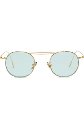 Мужские бирюзовые солнцезащитные очки Cutler and Gross, сезон SS 2018, арт. 1268GPL/DPLBL купить в ЦУМ | Фото №1 Солнцезащитные очки Cutler and Gross бирюзовые | Фото №1