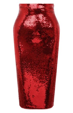 Женская юбка-карандаш с пайетками TOM FORD красного цвета по цене 223000 руб., арт. GCJ226-FAE360 | Фото 1 Женская юбка-карандаш с пайетками TOM FORD красного цвета, арт. GCJ226-FAE360 | Фото 1