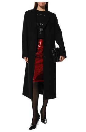 Женская юбка-карандаш с пайетками TOM FORD красного цвета по цене 223000 руб., арт. GCJ226-FAE360 | Фото 2 Женская юбка-карандаш с пайетками TOM FORD красного цвета, арт. GCJ226-FAE360 | Фото 2