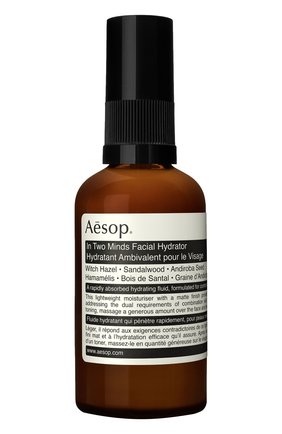 Женское крем для лица in two minds AESOP бесцветного цвета по цене 3950 руб., арт. ASK63 | Фото 1 Женское крем для лица in two minds AESOP бесцветного цвета, арт. ASK63 | Фото 1
